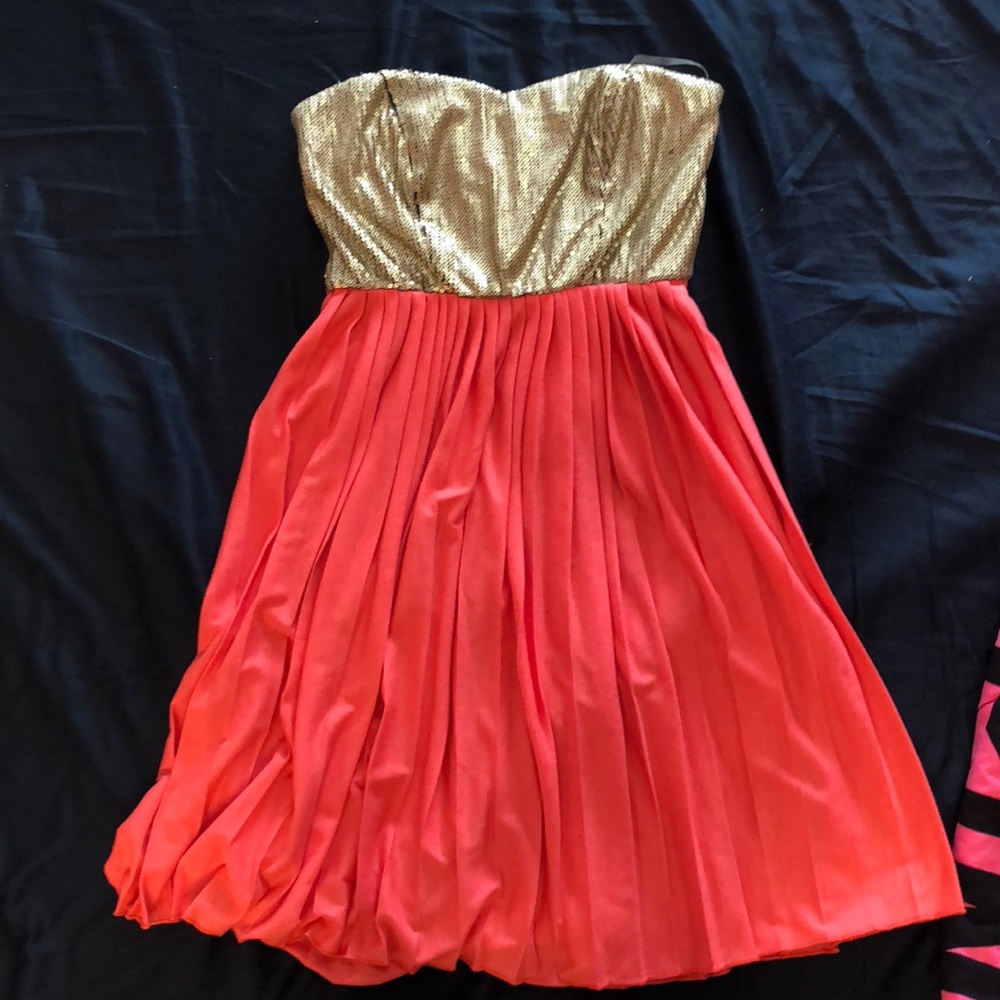 Accidentally In Love - strapless dress